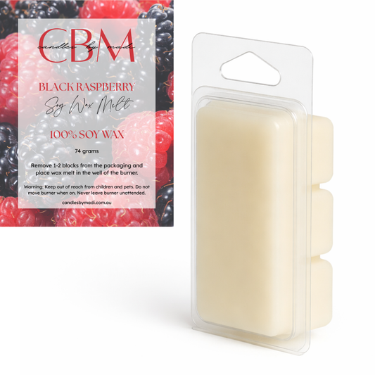 Black Raspberry Soy Wax Melt (74 grams)