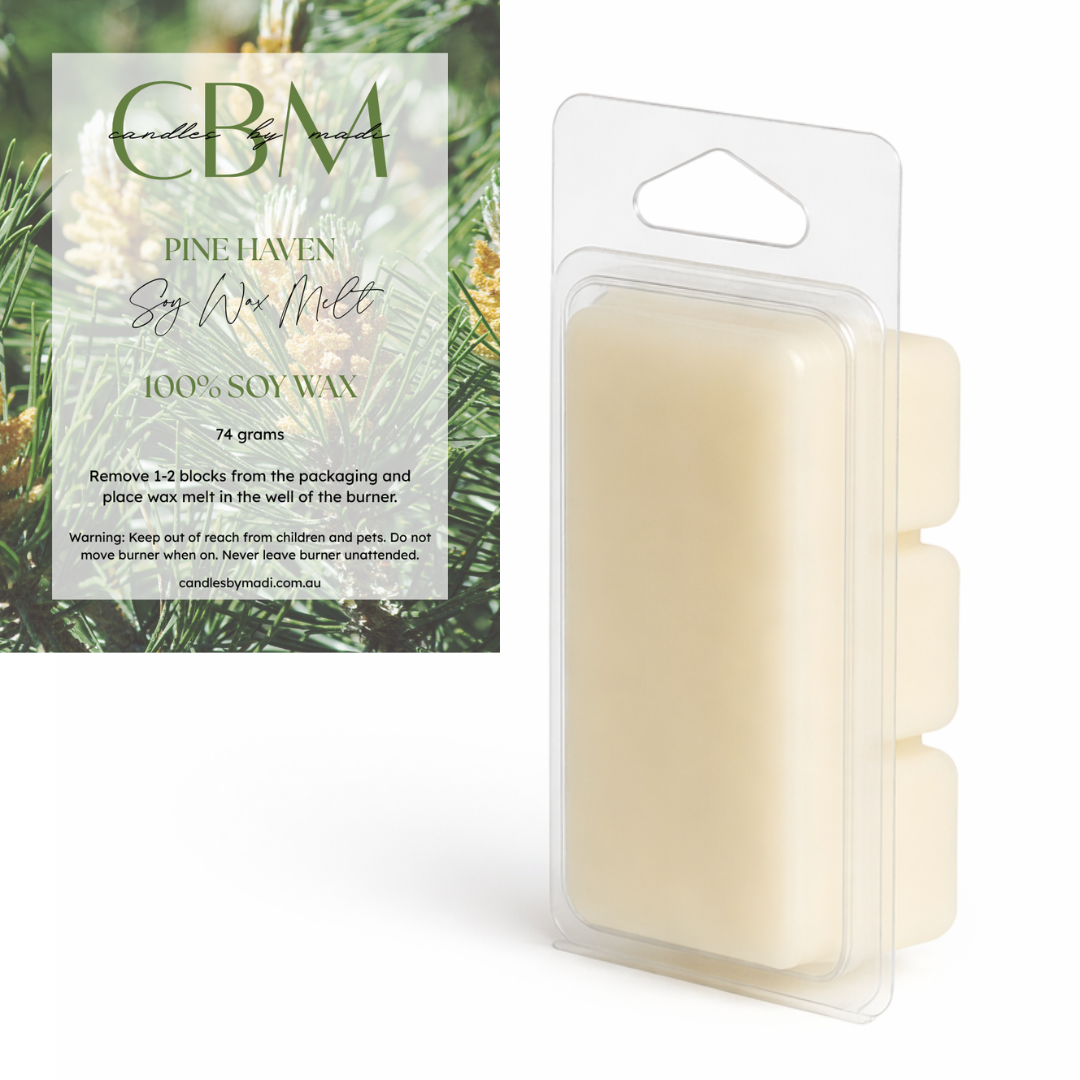 Pine Haven Soy Wax Melt (74 grams)