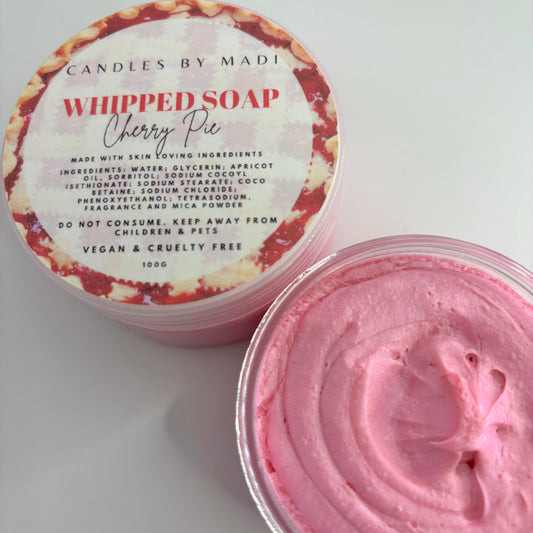 Cherry Pie Whipped Soap (100 grams)