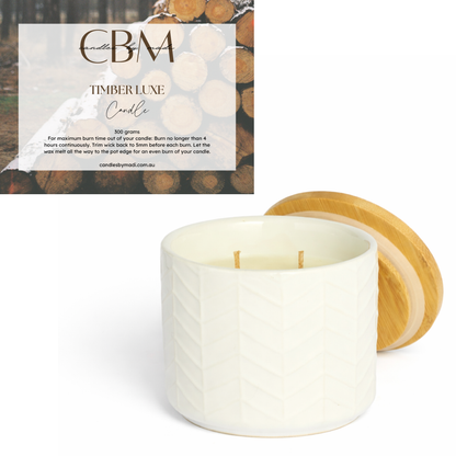 Timber Luxe Candle (300 grams)