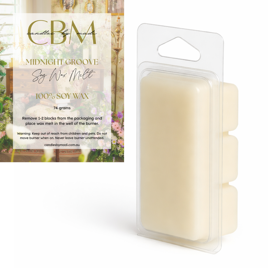 Midnight Groove Soy Wax Melt (74 grams)