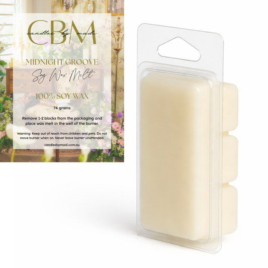 Midnight Groove Soy Wax Melt (74 grams)