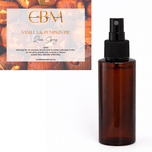 Vanilla Pumpkin Pie Room Spray (125ml)