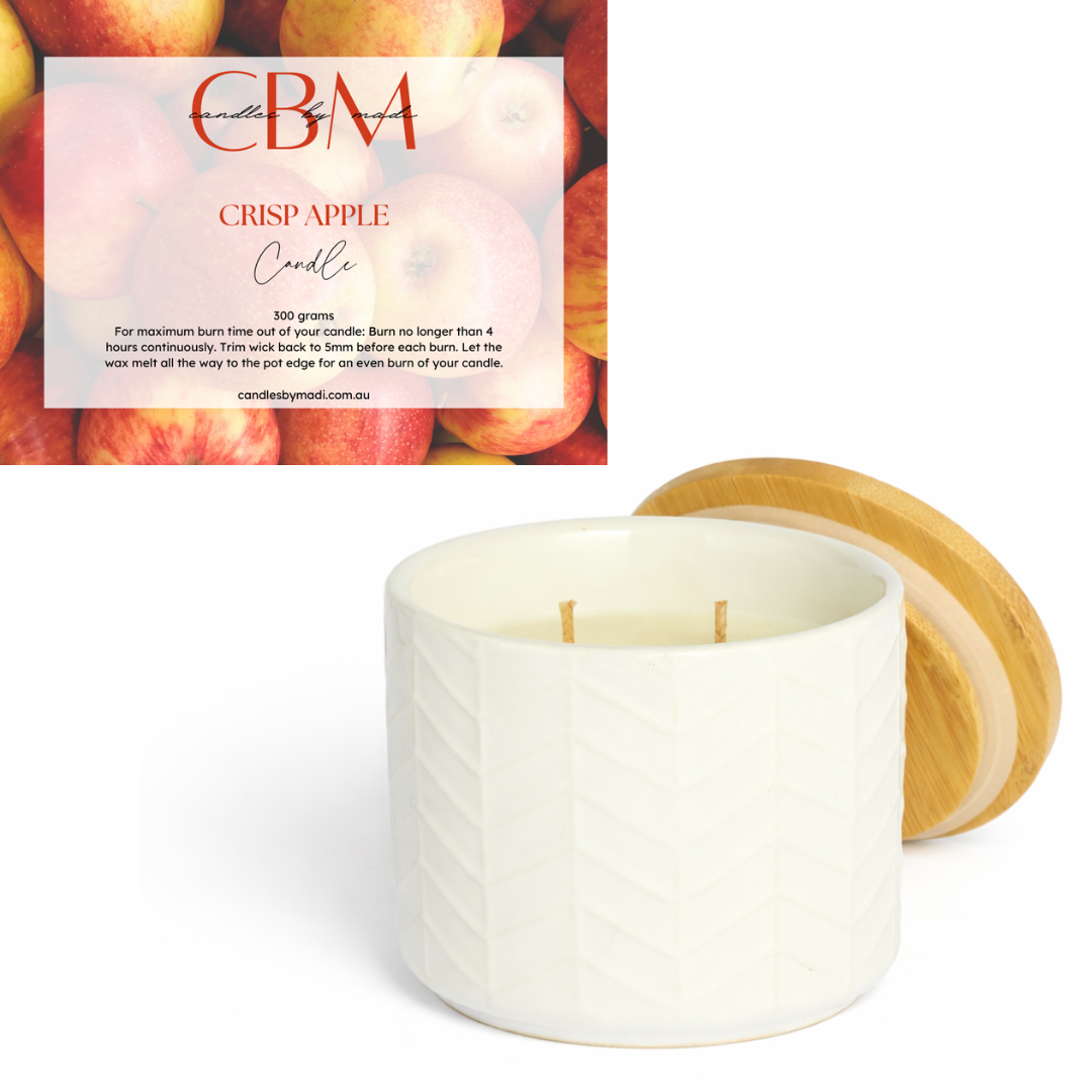 Crisp Apple Candle (300 grams)