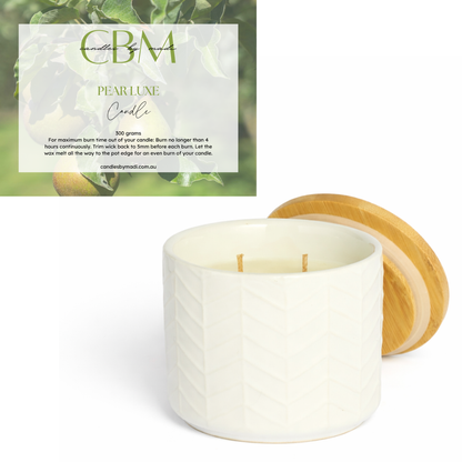 Pear Luxe Candle (300 grams)