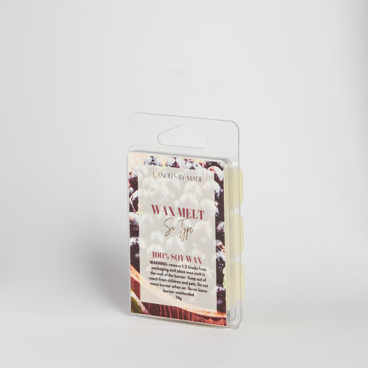 Si Type Soy Wax Melt
