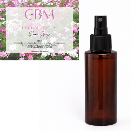 Patchouli Bloom Room Spray (125ml)