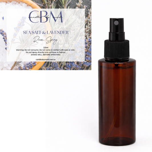 Sea Salt & Lavender Room Spray (125ml)