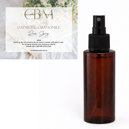 Oatmilk & Chamomile Room Spray (125ml)