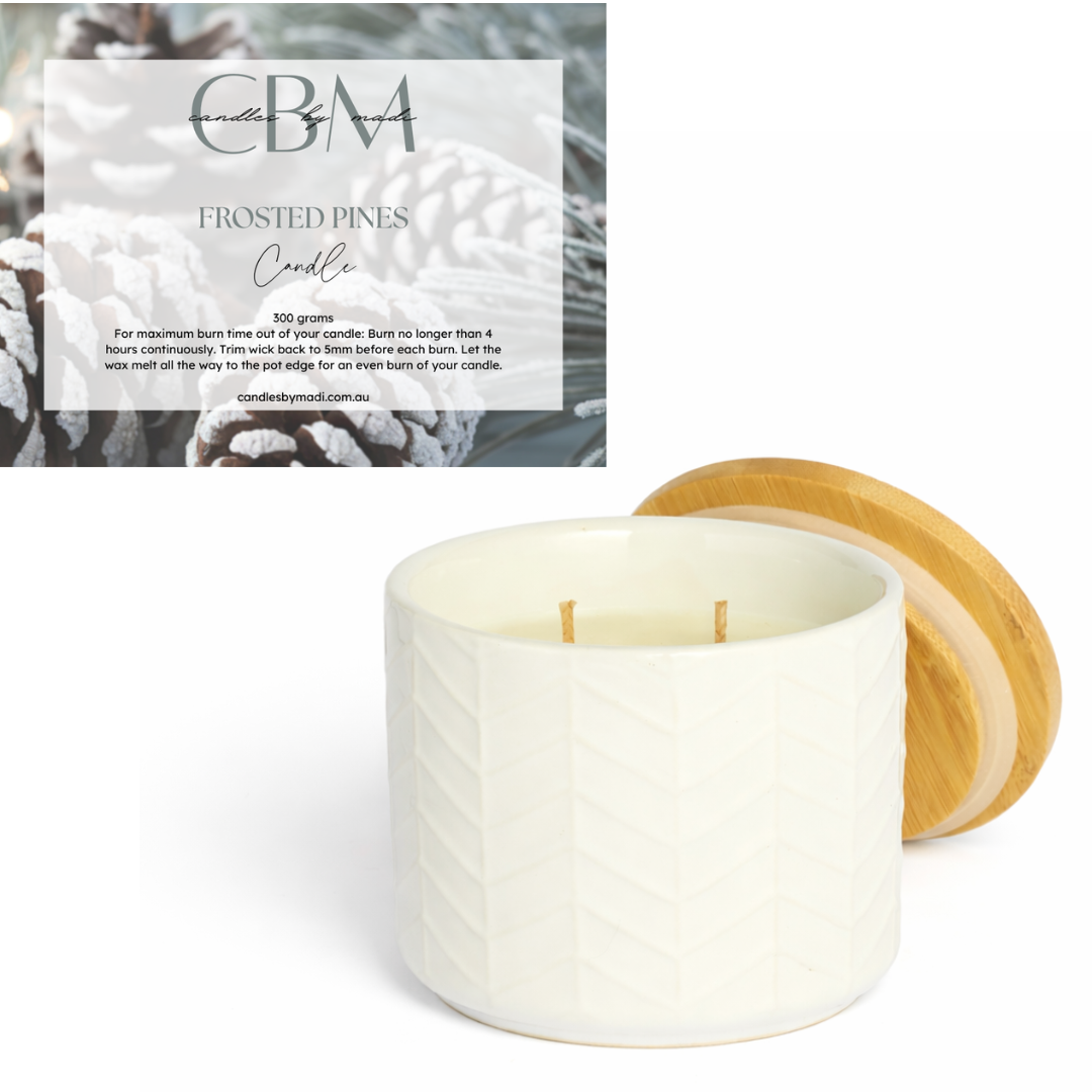 Frosted Pines Candle (300 grams)