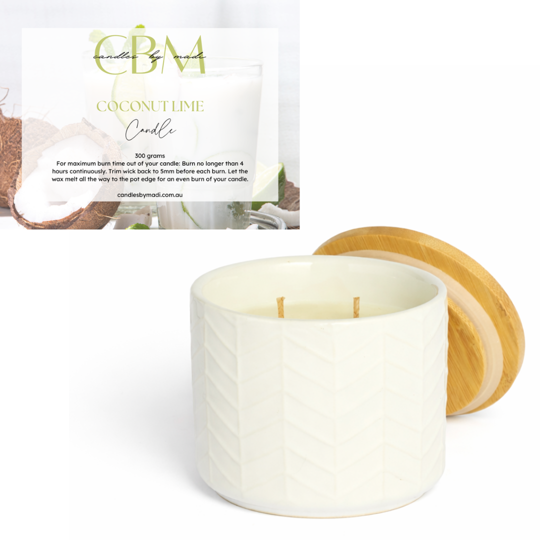 Coconut Lime Candle (300 grams)