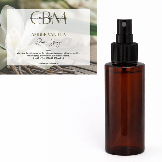 Amber Vanilla Room Spray (125ml)