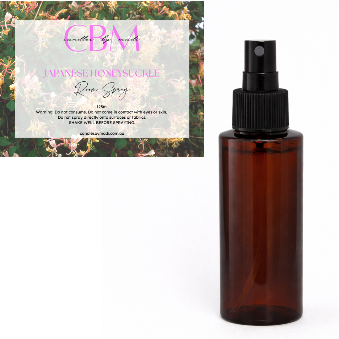 Japanese Honeysuckle Room Spray (125ml)