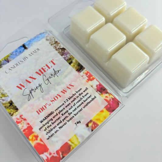 Spring Garden Soy Wax Melt