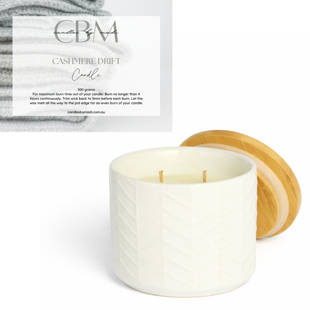 Cashmere Drift Candle (300 grams)