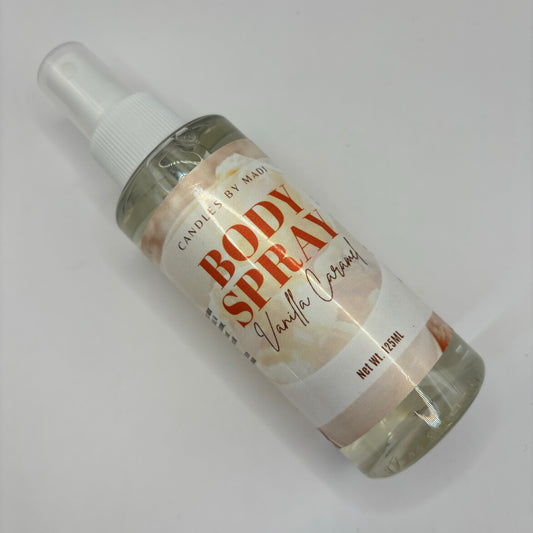 Vanilla Caramel Body Mist (125ml)