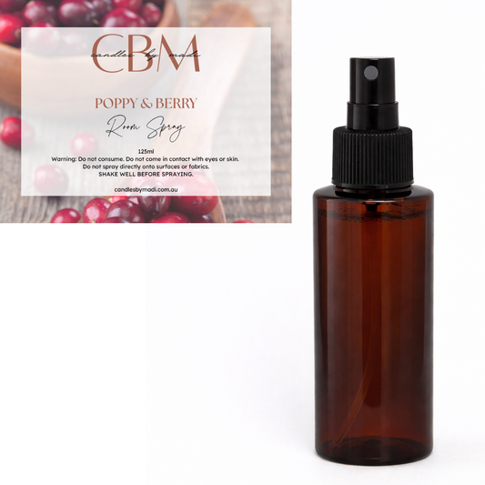 Poppy & Berry Room Spray (125ml)