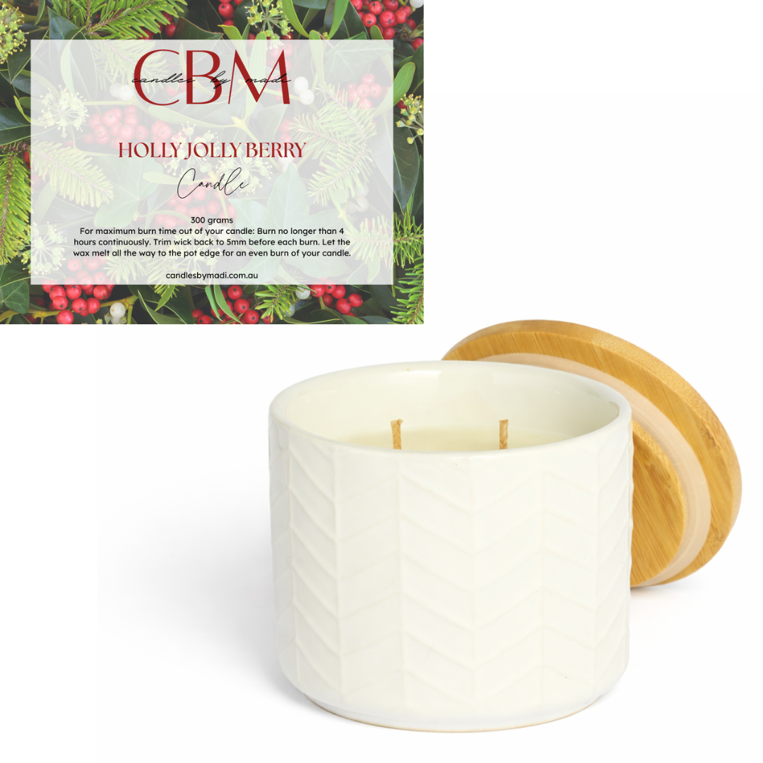 Holly Jolly Berry Candle (300 grams)