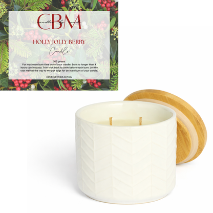 Holly Jolly Berry Candle (300 grams)