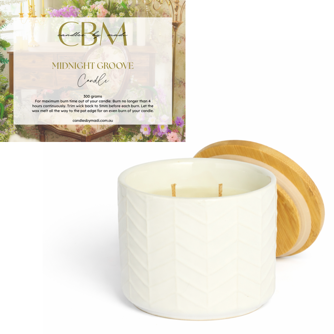 Midnight Groove Candle (300 grams)