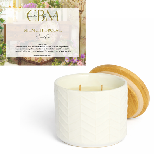 Midnight Groove Candle (300 grams)