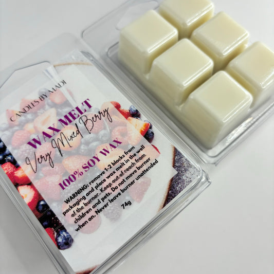 Very Mixed Berry Soy Wax Melt