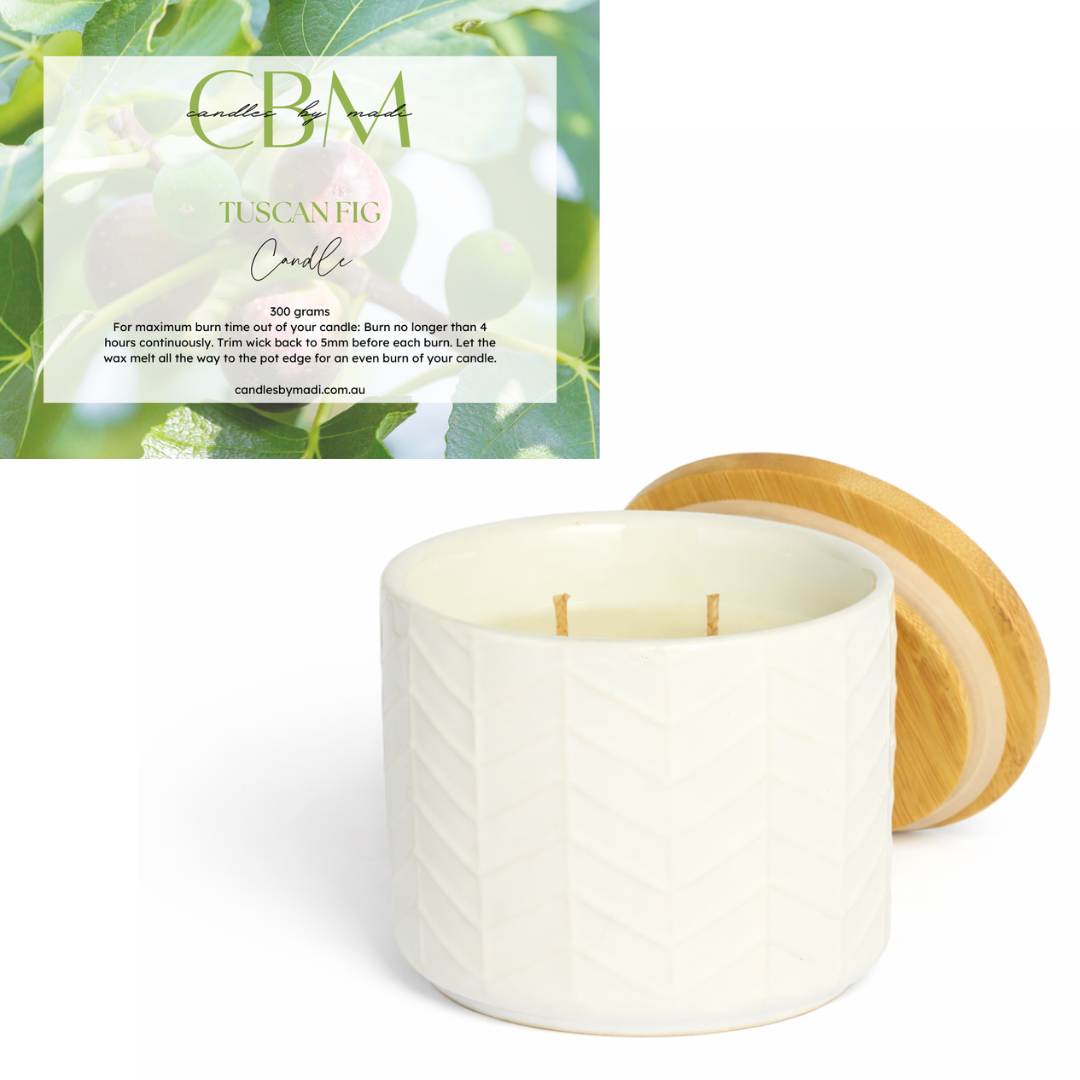 Tuscan Fig Candle (300 grams)