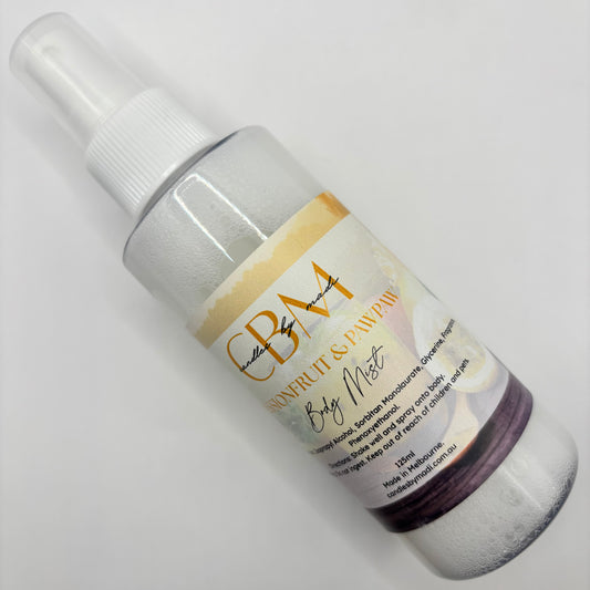 Passionfruit & Pawpaw Body Mist (125ml)