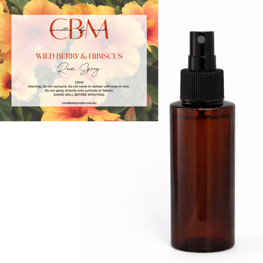 Wild Berry & Hibiscus Room Spray (125ml)
