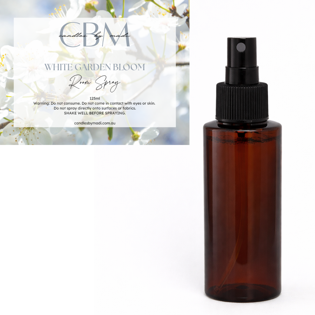 White Garden Bloom Room Spray (125ml)