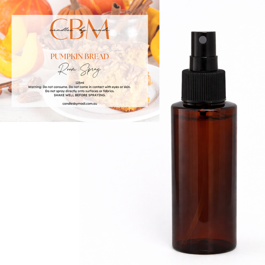 Pumpkin Bread Room Spray (125ml)