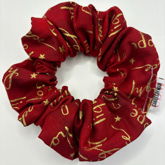 #33 Christmas Scrunchie