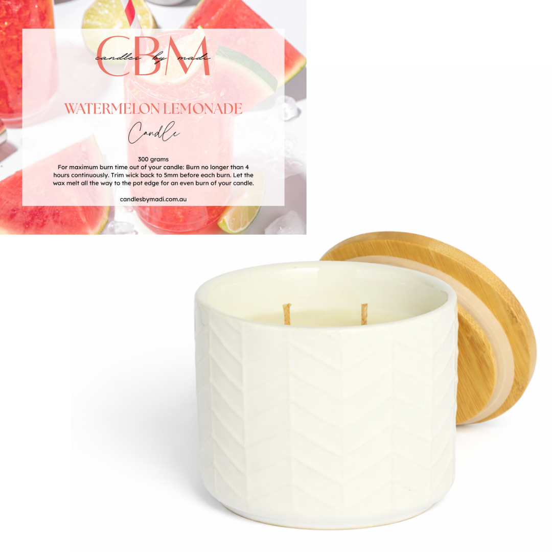 Watermelon Lemonade Candle (300 grams)