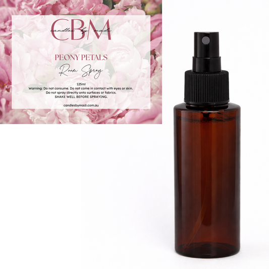 Peony Petals Room Spray (125ml)