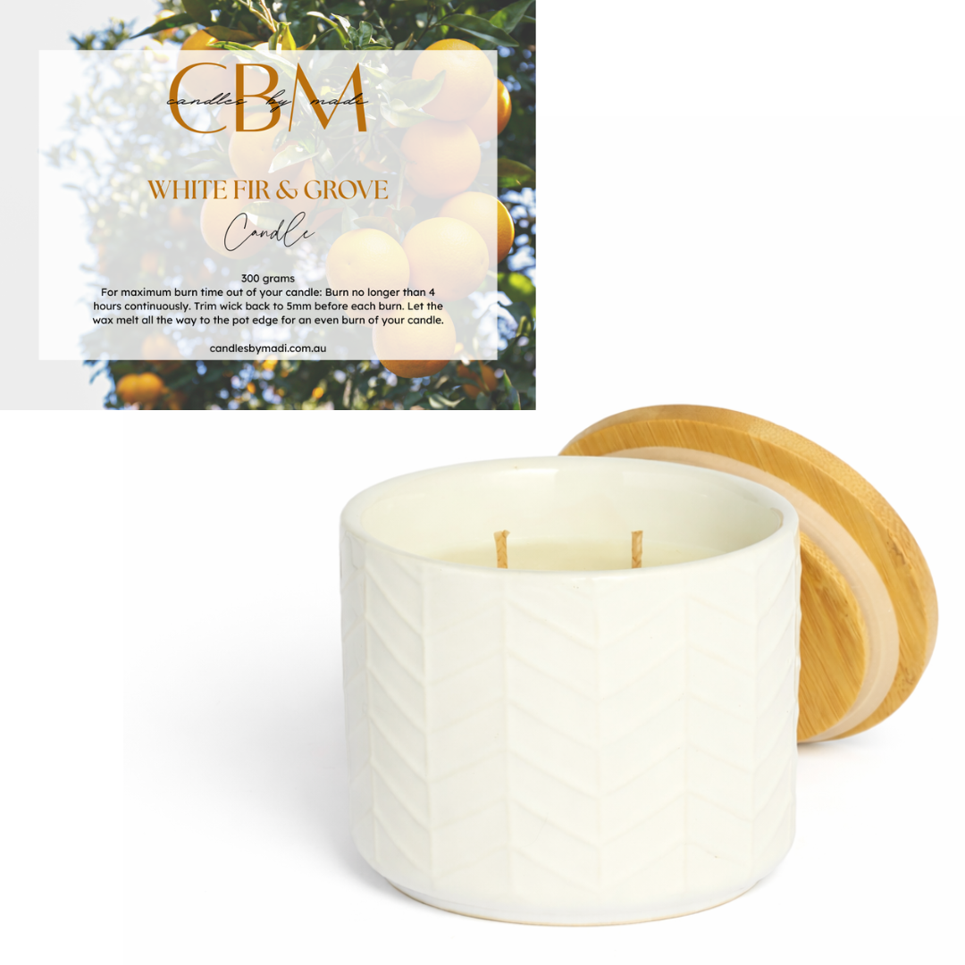 White Fir & Grove Candle (300 grams)