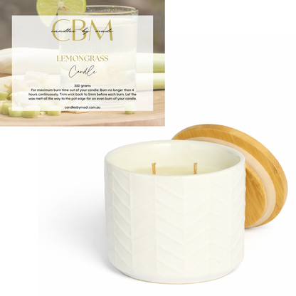 Lemongrass Candle (300 grams)