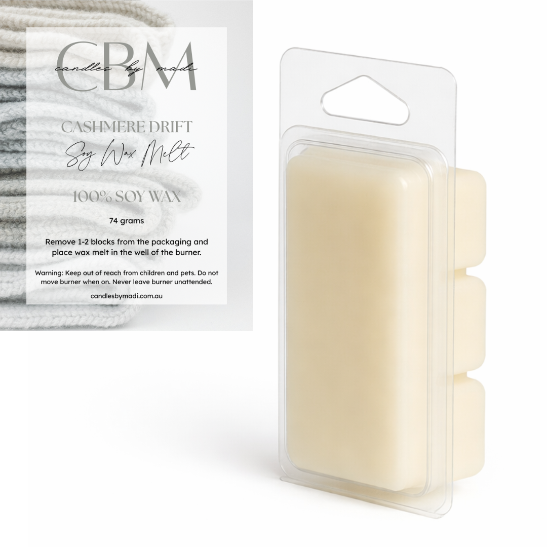 Cashmere Drift Soy Wax Melt (74 grams)