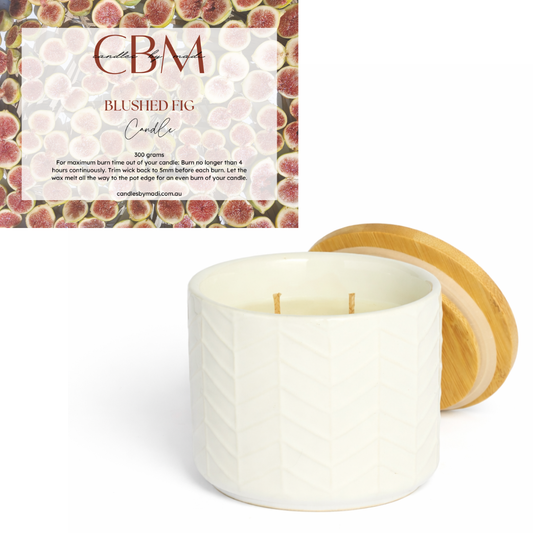 Blushed Fig Candle (300 grams)