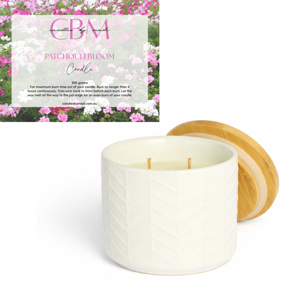 Patchouli Bloom Candle (300 grams)