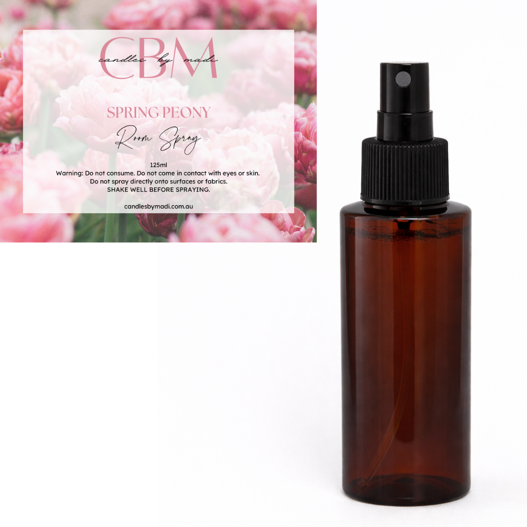 Spring Peony Room Spray (125ml)