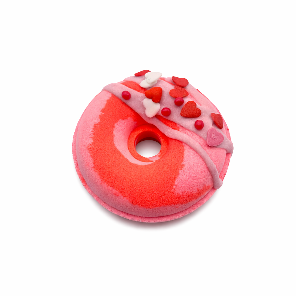 Pink Lychee Bath Bomb (120g)