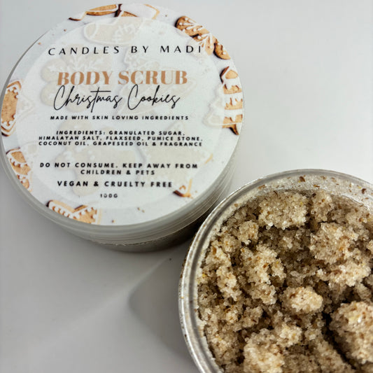 Christmas Cookies Body Scrub (100 grams)