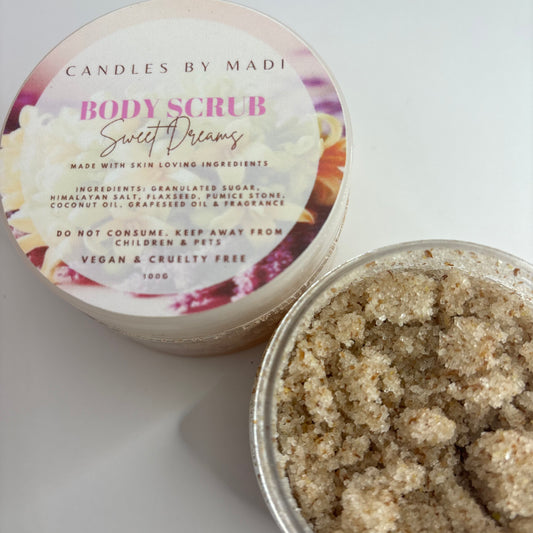 Sweet Dreams Body Scrub (100 grams)