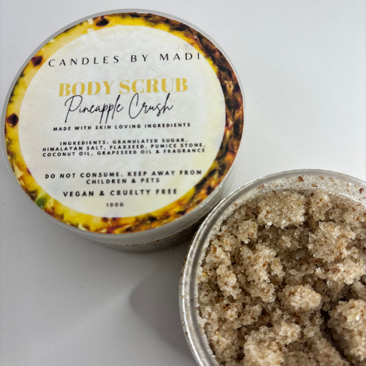 Pineapple Crush Body Scrub (100 grams)