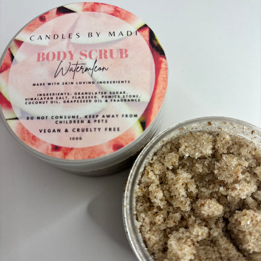 Watermelon Body Scrub (100 grams)