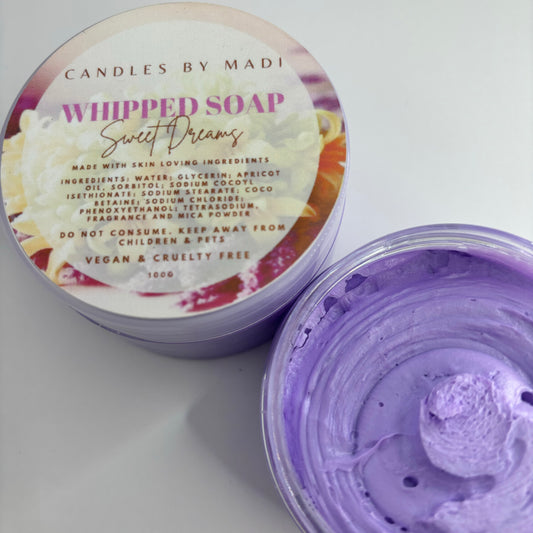 Sweet Dreams Whipped Soap (100 grams)