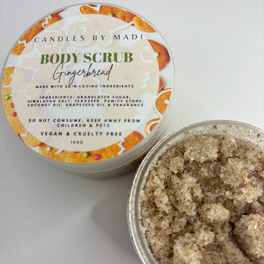 Gingerbread Body Scrub (100 grams)