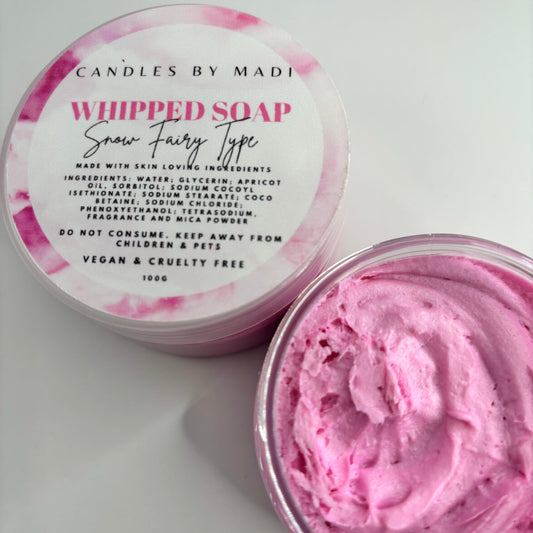 Snow Fairy Type Whipped Soap (100 grams)