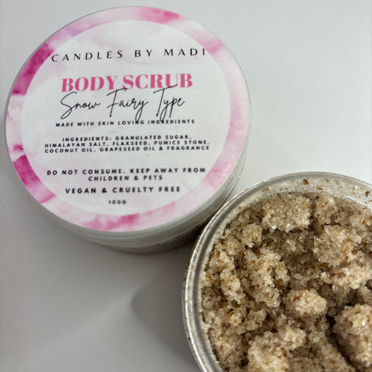 Snow Fairy Type Body Scrub (100 grams)