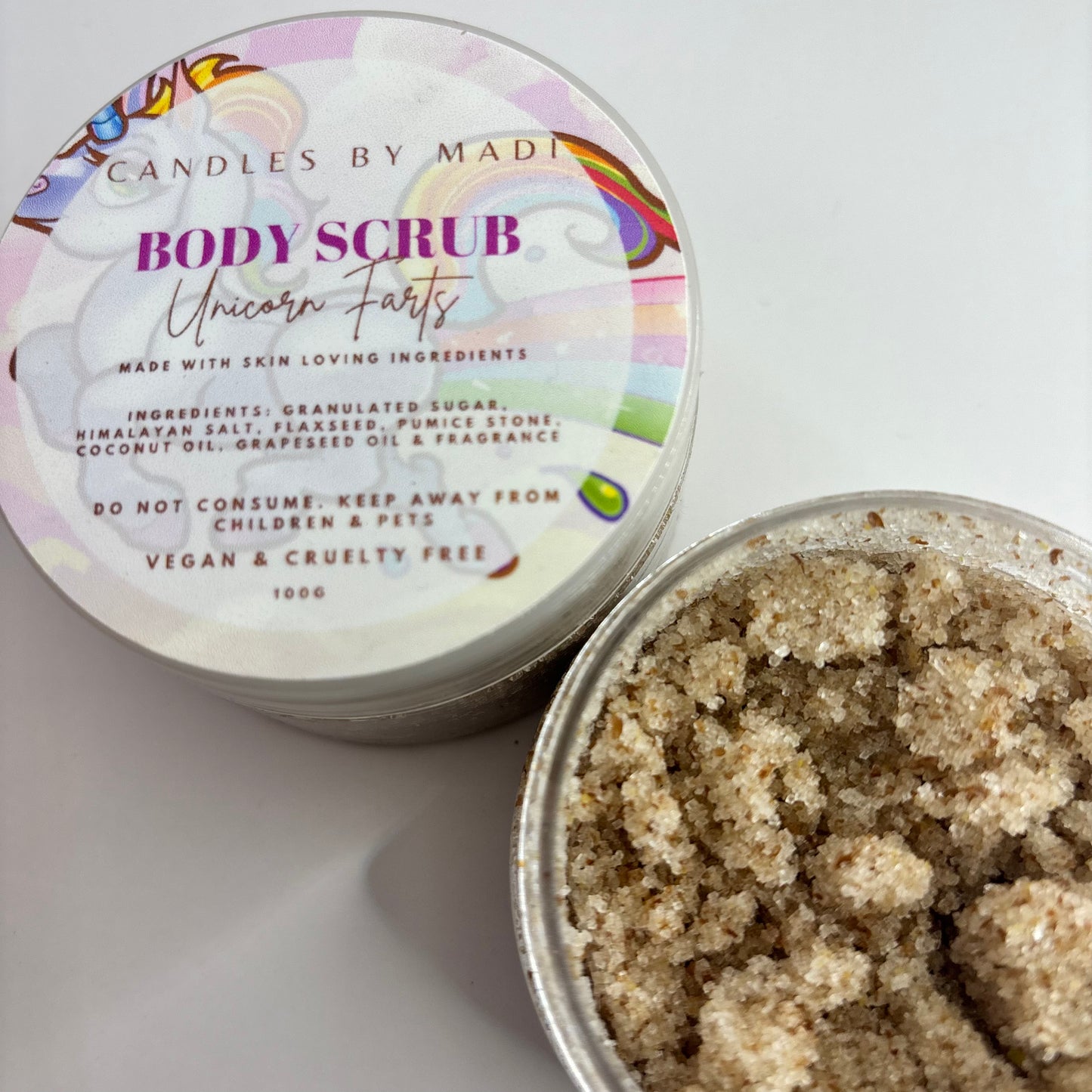 Unicorn Farts Body Scrub (100 grams)